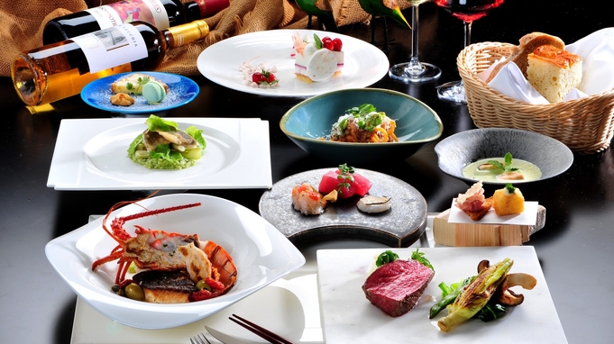 【美食を楽しむ♪】南紀の食材、新鮮な魚介やお肉を使ったイタリアンディナーコース行幸〜MIYUKI〜